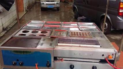 深圳布吉9成新三輪電動小吃車轉讓，附贈獨家小吃技術