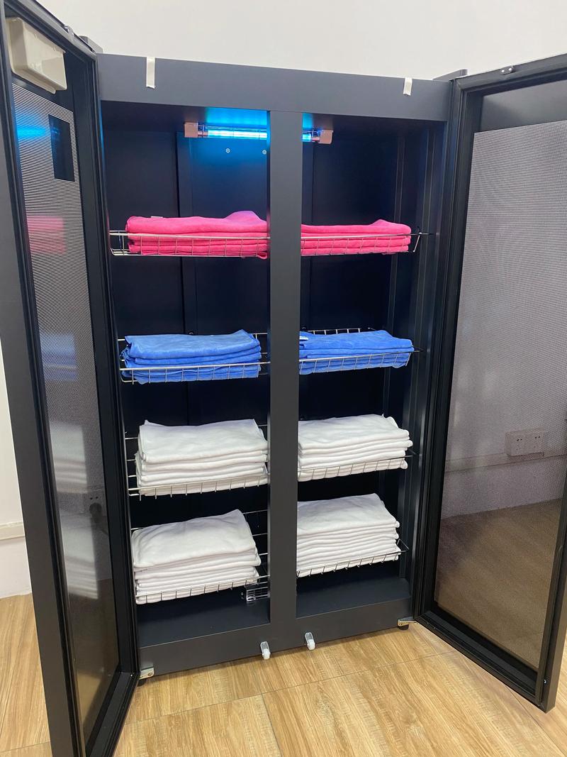 富進(jìn)品牌電器工廠店 雙門智能毛巾消毒柜，守護(hù)每一寸潔凈