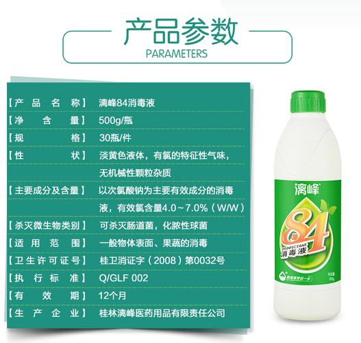 商易網(wǎng) 產(chǎn)品 醫(yī)藥,保養(yǎng) 消毒防腐藥劑 84消毒液基本參數(shù) 品牌: 漓峰